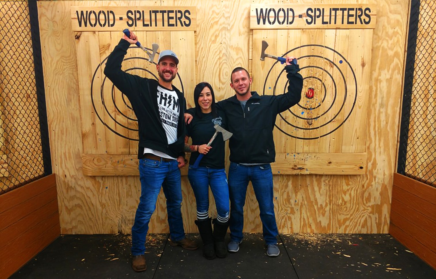 Wood Splitters Axe Throwing in Grand Rapids Feature 2